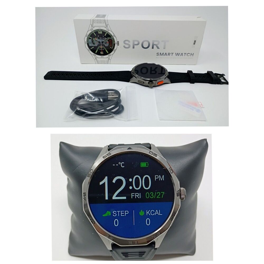 Men's Smart Watch Sleep Monitor  Wristwatch Sport Fitness Tracker